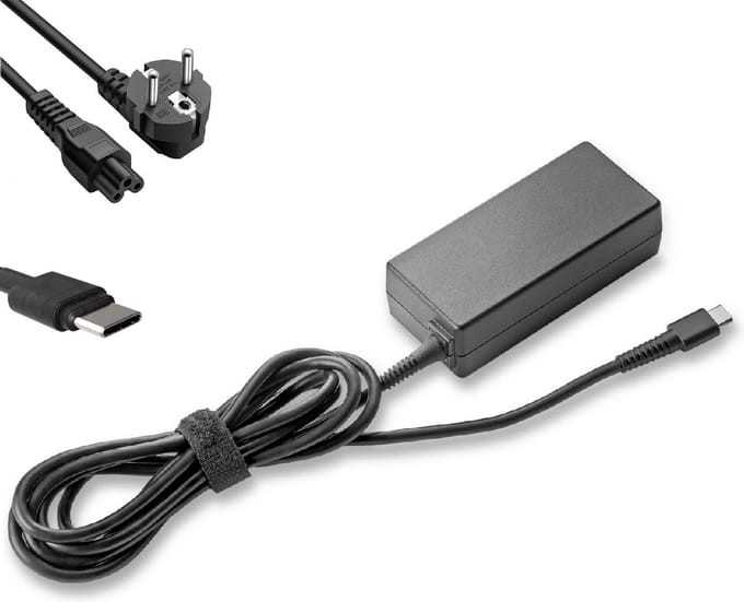 HP - 65W - USB-C - Power Adapter