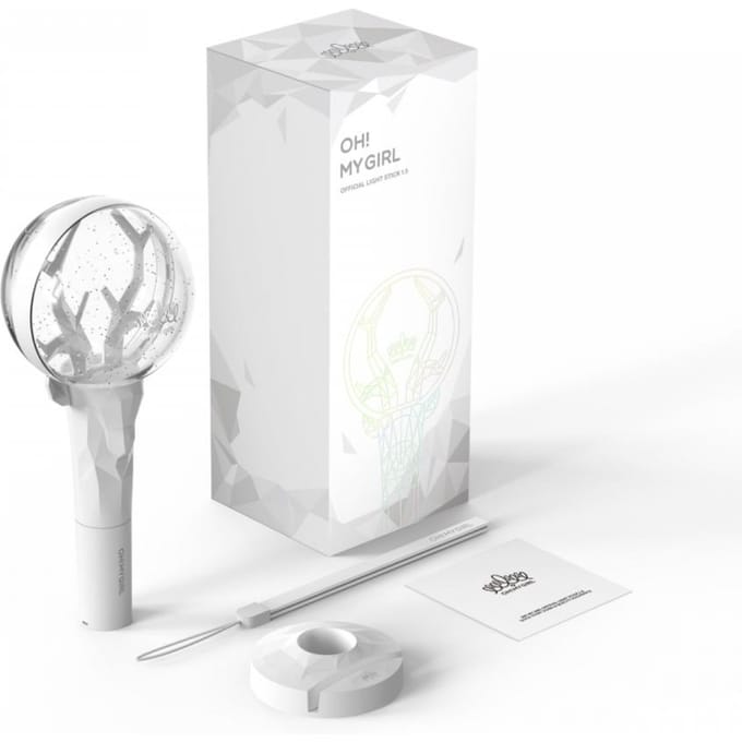 Oh My Girl Officiële Light Stick Versie 1.5 white