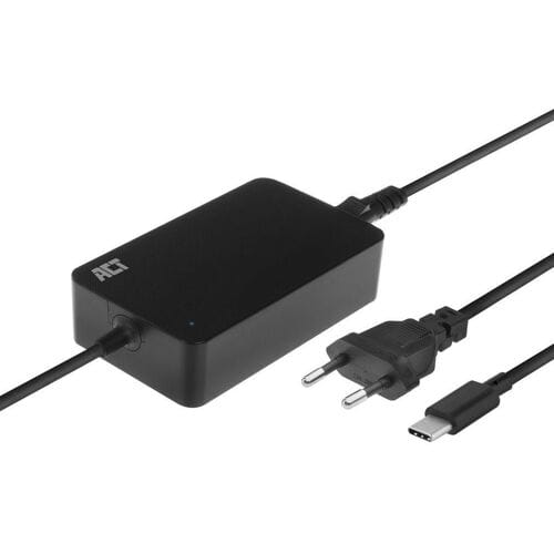 ACT USB-C laptoplader met Power Delivery profielen 65W AC2005
