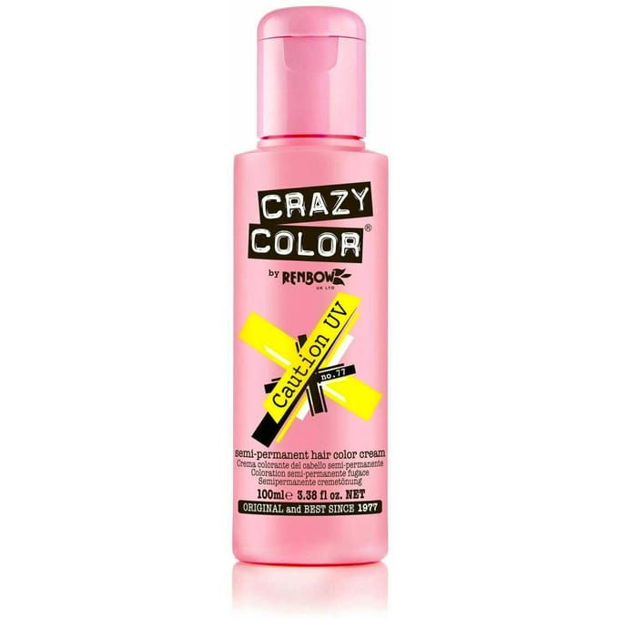 Semi-Permanente Kleur Caution Crazy Color Nº 77