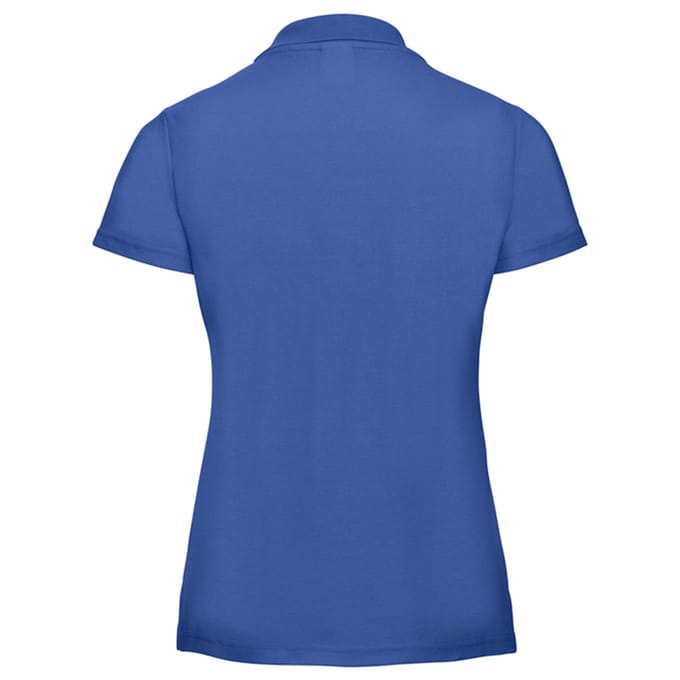 Russell Dames/Dames Klassiek Polycotton Poloshirt (Helder Koninklijk)