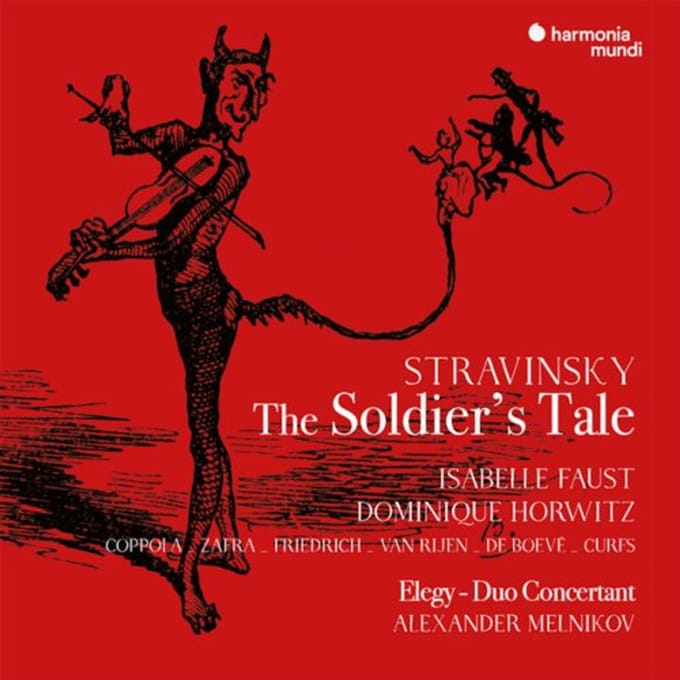 Isabelle Faust Dominique Horwitz Al - Stravinsky The Soldiers Tale (Engli (CD)