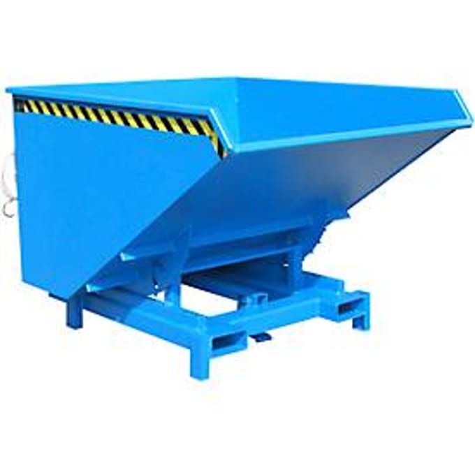 Zwaarlast-kiepbak SK 2100, blauw