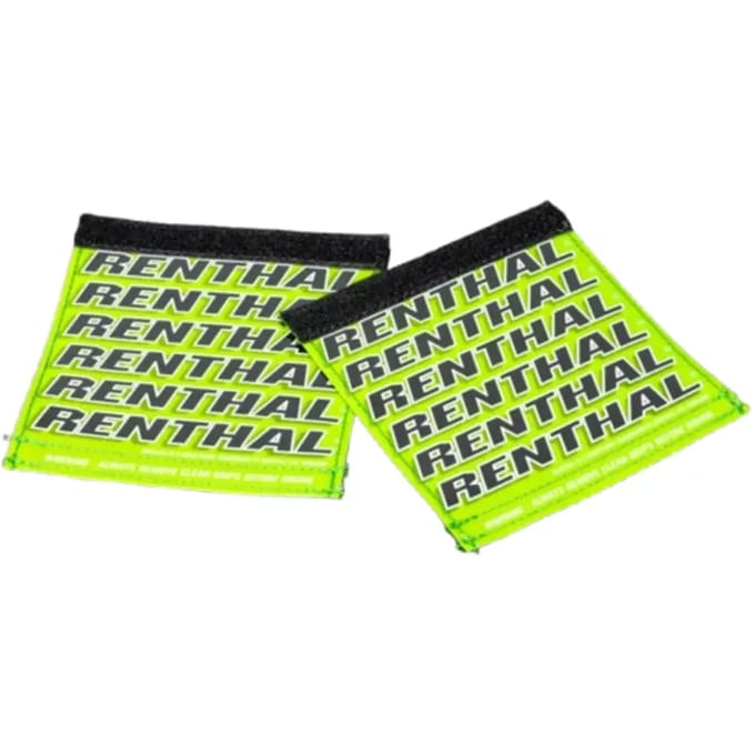 Accessoire voor stuur motorbescherming handvatten Renthal Clean Grips (x2)