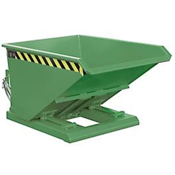 Kiepbak NK 30, groen