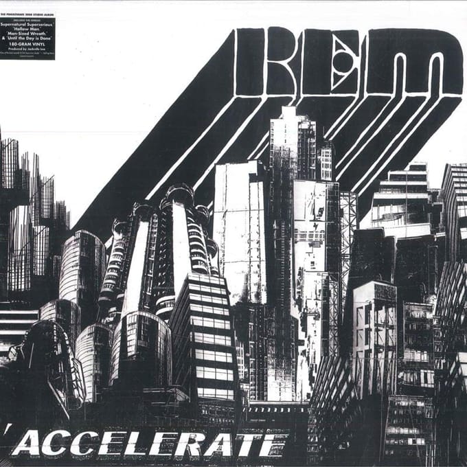 LP Plaat R.E.M. - Versnel CR00550 Craft Recording 2023 US Rock gray