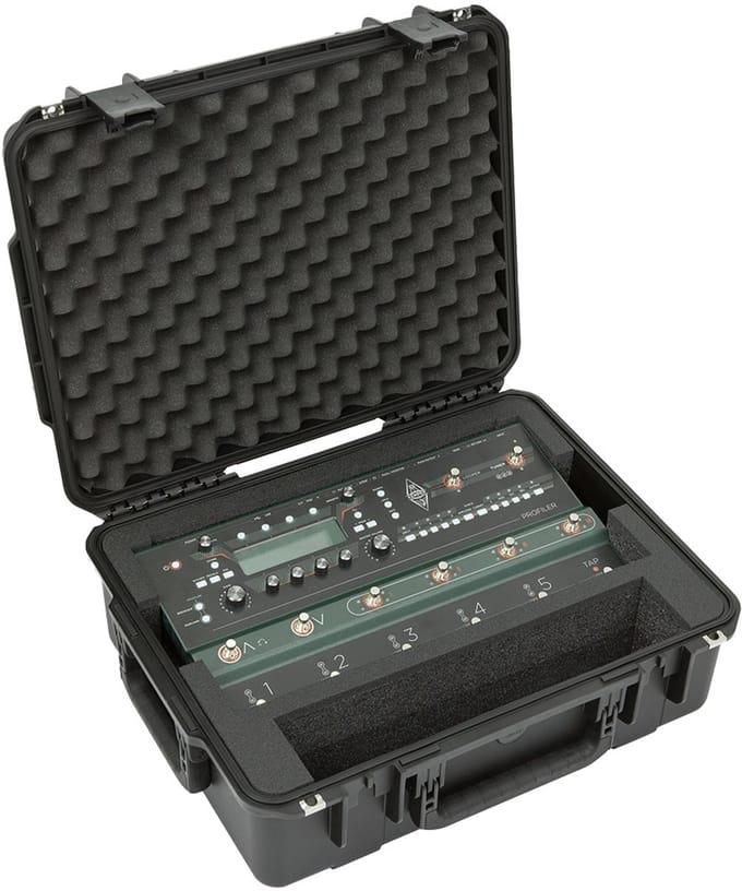 SKB - iSeries 2015-7 - Waterdichte Koffer - Zwart - Kemper Profiler Stage Pedalboard Inlay
