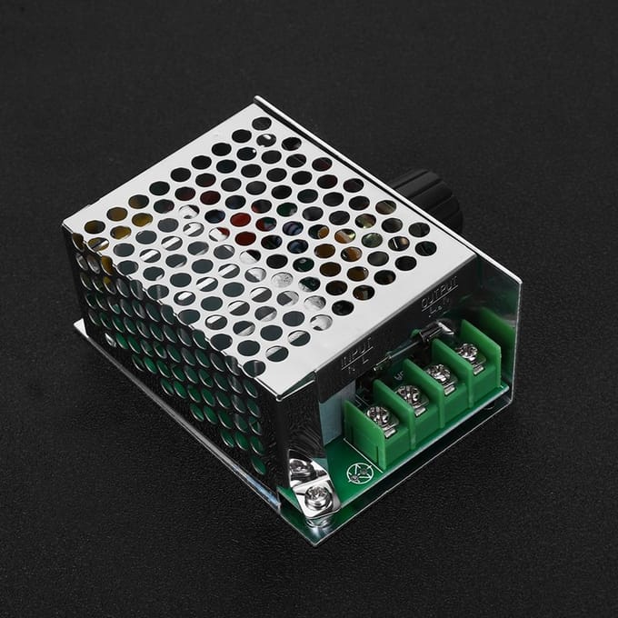 DC Motor Driver Motoren Regelaar Hoogspanning Elektronische Traploze Snelheidsschakelaar DC220V 500W