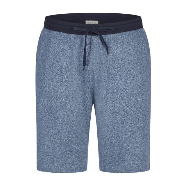 Phil & Co Heren Shortama Korte Pyjama Set Grijs Gestreept - Maat M