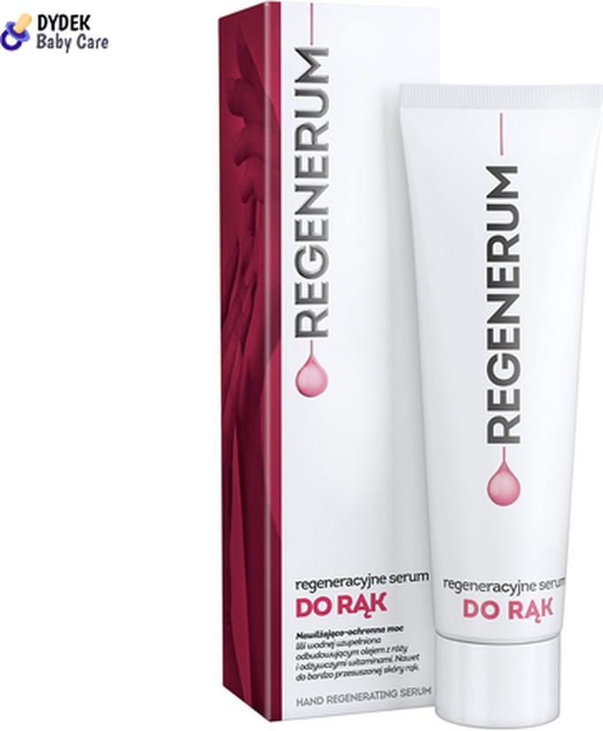 Regenerum, regenererend handserum, 50 ml