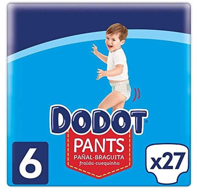Baby Luierbroekjes Maat 6 - 27 Stuks