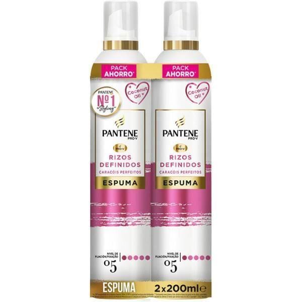 Pantene Rizos Definidos Lote 2 X 200 Ml Mujer