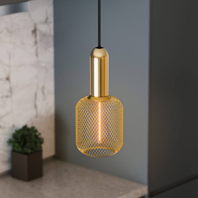 Ledvance LED Armatuur E27 | Vintage 1906 PenduLum Round Gold