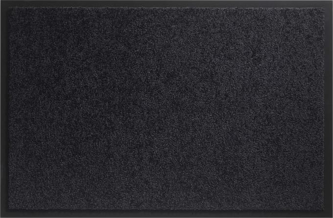 Schoonloopmat - 60x80 cm - Droogloopmat voor binnen - Anti slip deurmat - Antractiet