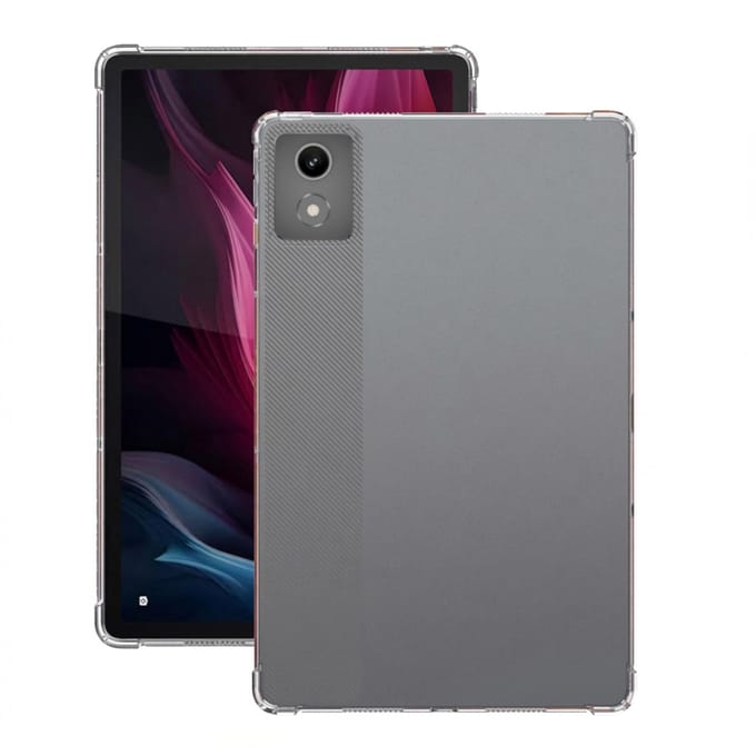 imoshion Tablet Hoes - Geschikt voor Lenovo Tab K11 Plus - Shockproof Case tablet - Transparant
