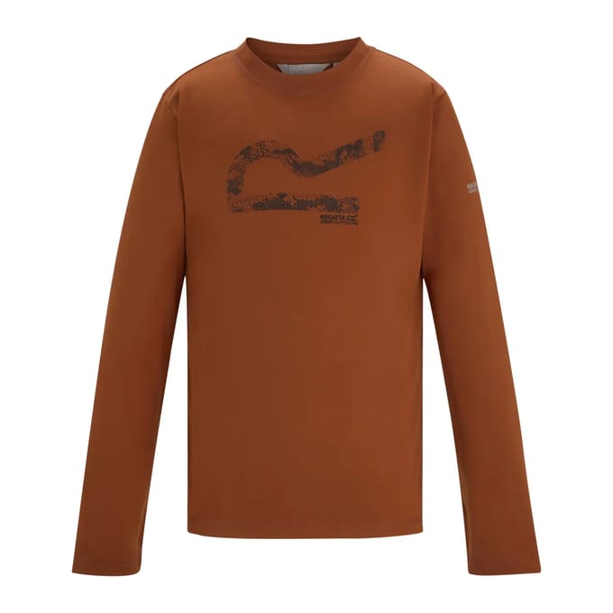 T-shirt met lange mouwen kind Regatta Alvarado
