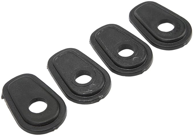 Dailygoods - 8PCS Richtingaanwijzer Indicator Adapter voor Motorfietsen