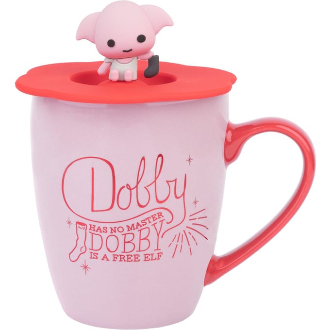 Grupo Erik Harry Potter - Dobby Premium With Lid Mok/beker - Multicolours