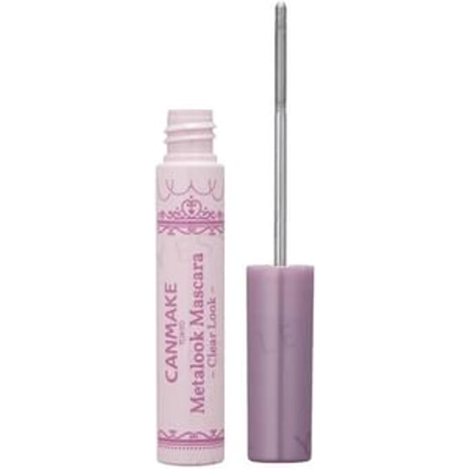 Canmake - Metalook Mascara Clear Look C01 Clear