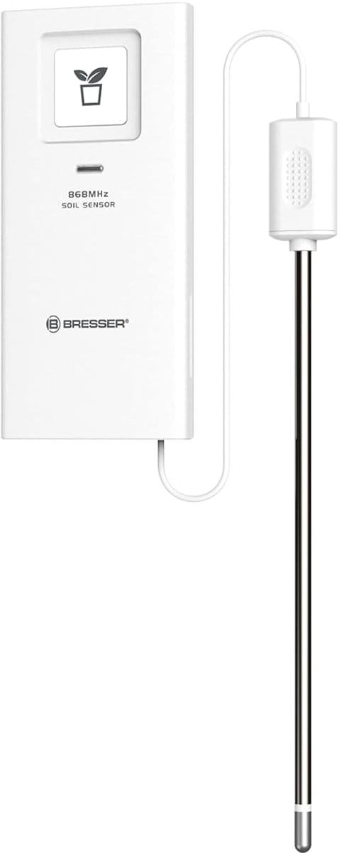 Bodemthermometer en Hygrometer voor Tuin en Broeikas - Extra Sensor voor Weerstation