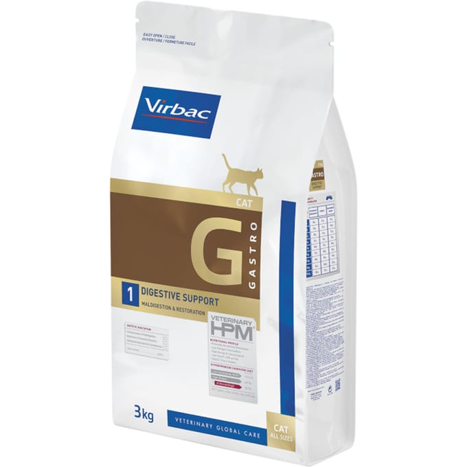HPM Cat Digestive Support - Maldigestion & Restoration 3 kg