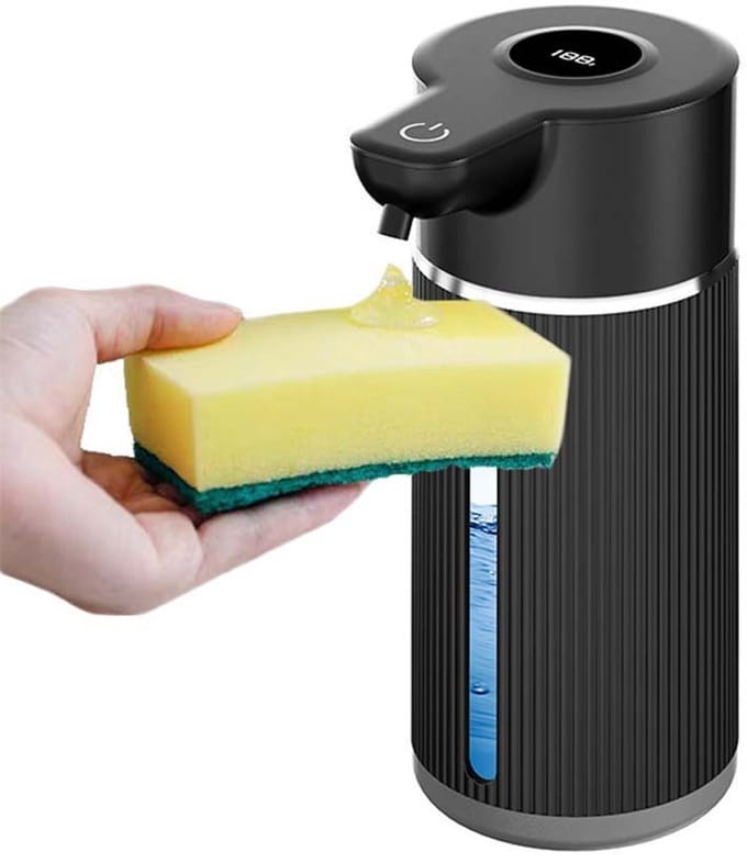 Automatische Zeepdispenser met Scherm - Druppelmodel, Hygiënisch en Handig