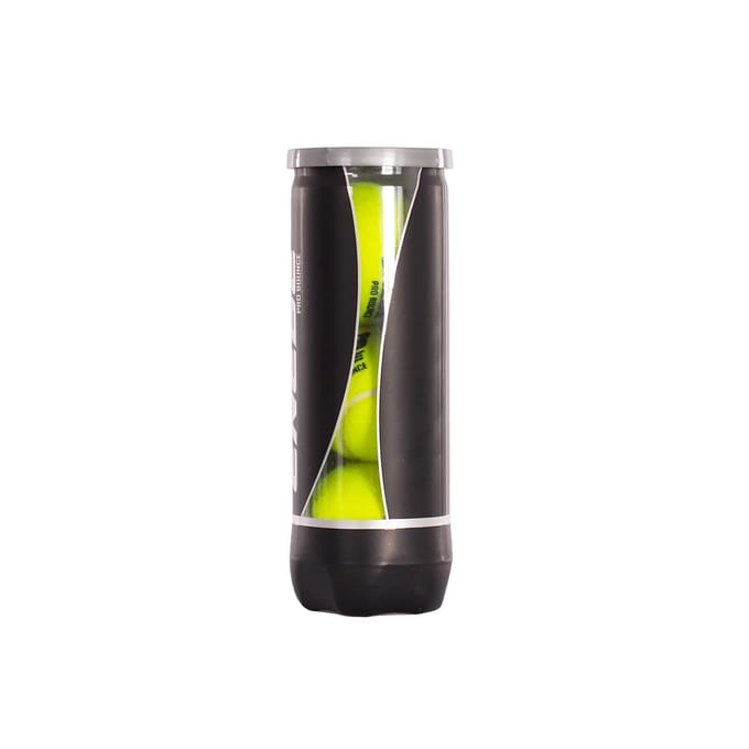 Tube Met 3 Padelballen Enebe Pro Bounce Veelkleurig