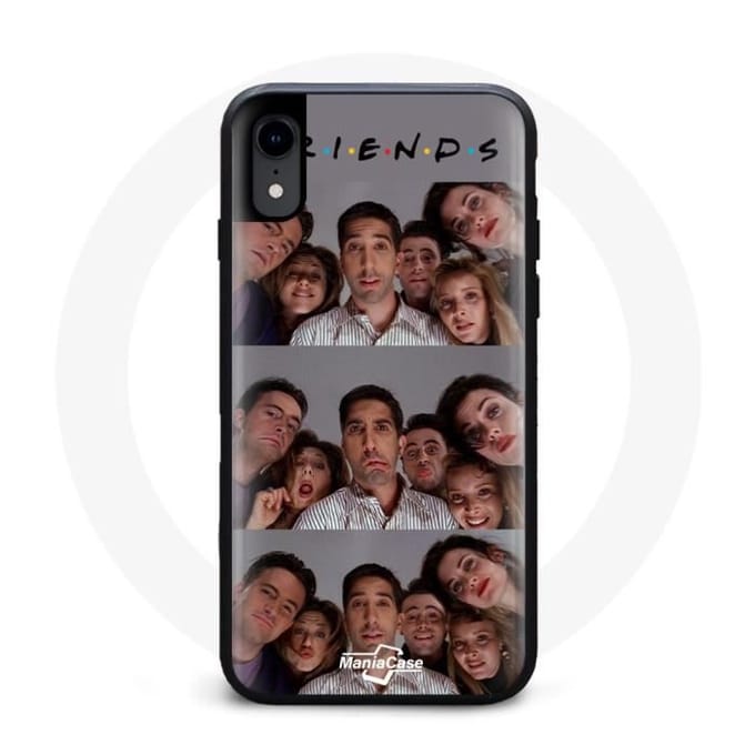 Vrienden Iphone X Hoesje