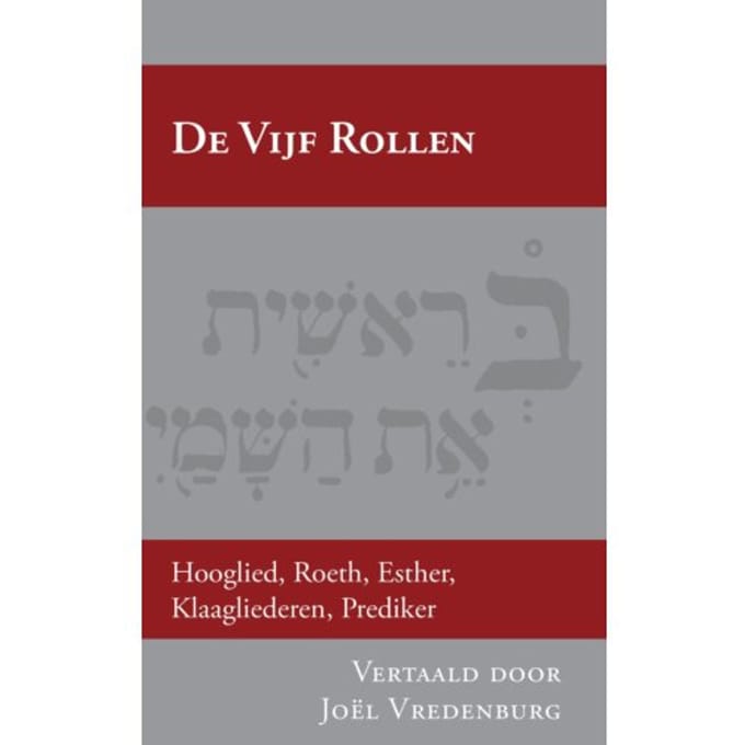 De Vijf Rollen - Joël Vredenburg