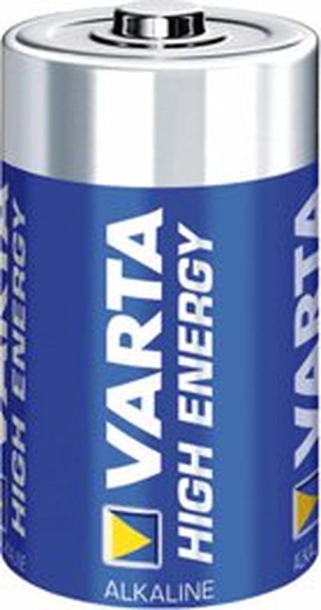 Varta D batterijen voor zaklampen / speelgoed - 2 stuks