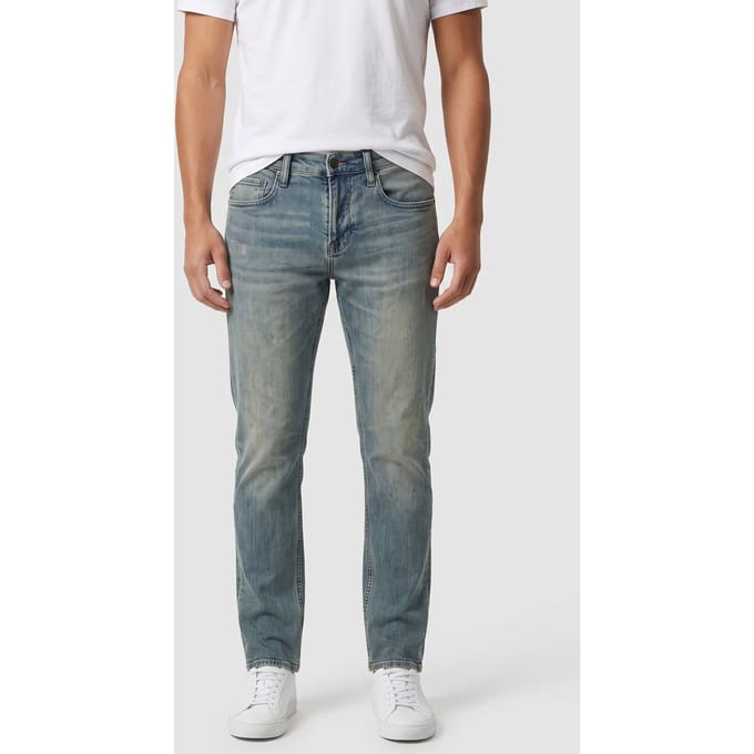 John Varvatos J701 - Regular Fit Old Blue Größe: W36 | Slim Jeans Outlet | Herren | Blau