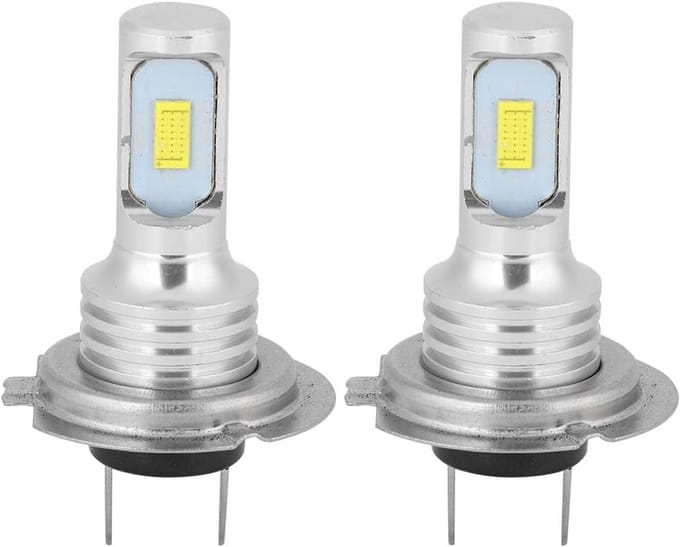 Led Mistlampen - Auto Verlichting - Veilige Rit - Universele Pasvorm - 80 Watt - Wit