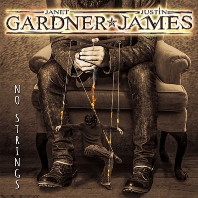 Janet Gardner & Justin James - No Strings (CD)