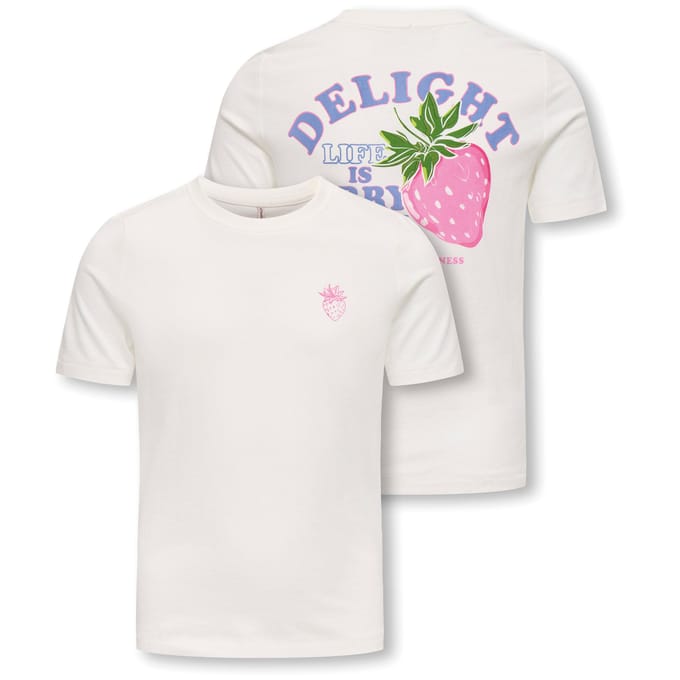 ONLY KIDS - KOGBOLETTE LIFE S/S TOP JRS - Meisjes T-Shirt