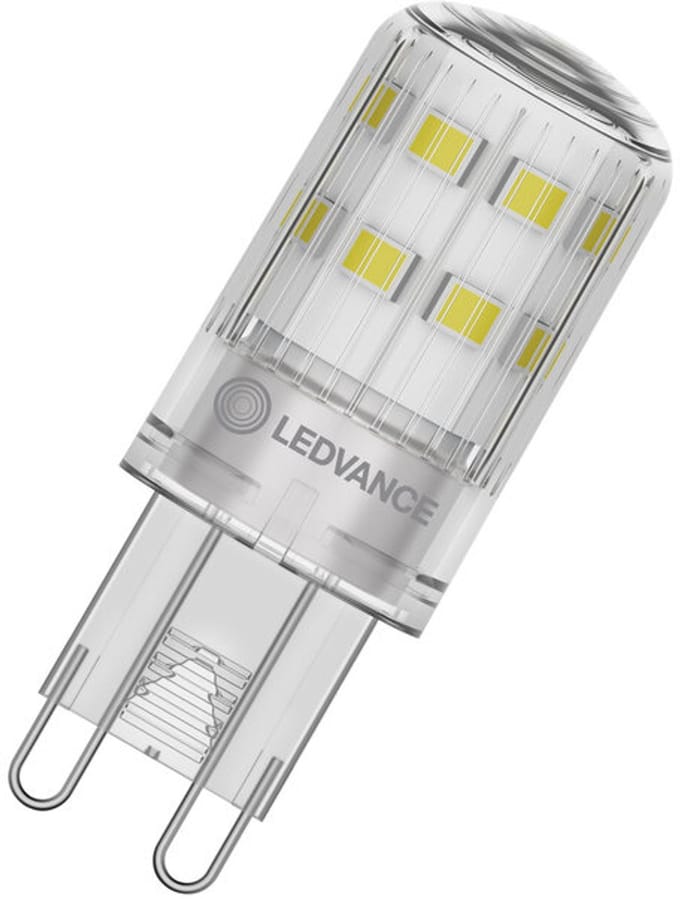 Ledvance LED Insteeklampje G9 3W - 320lm - 230V - 2700K Warm Wit - Dimbaar