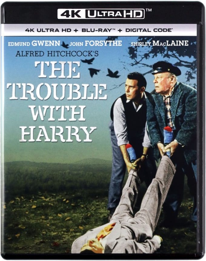Herrie om Harry [Blu-Ray 4K]+[Blu-Ray]