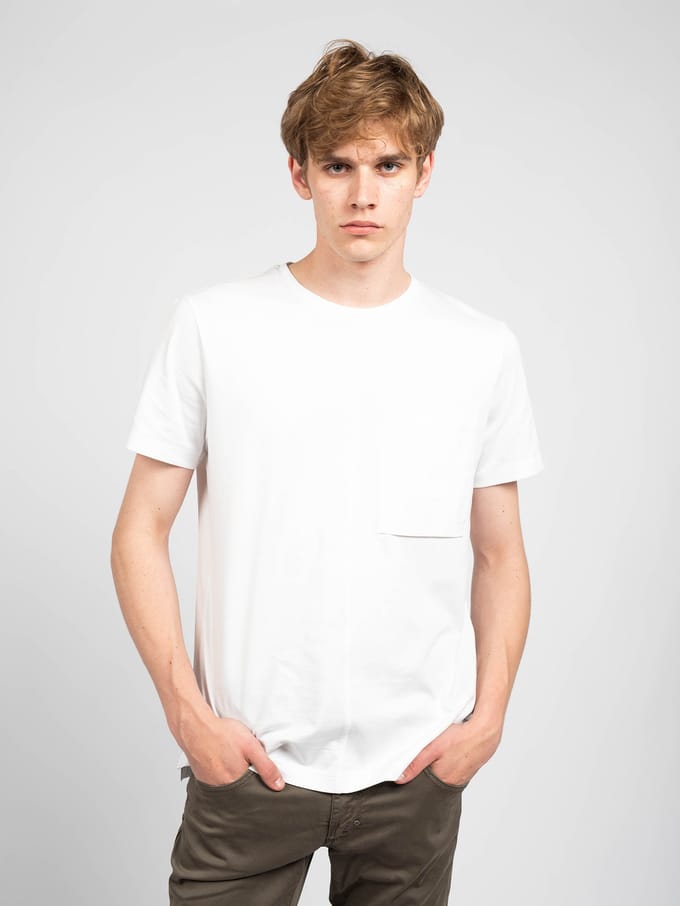 Antony Morato T-shirt Regular Mannen Wit