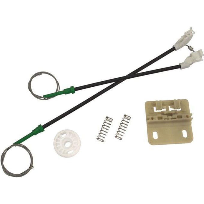 Modecar - Reparatiedoek - Achterruit Links - Elektrisch/Handmatig - 1996-2006