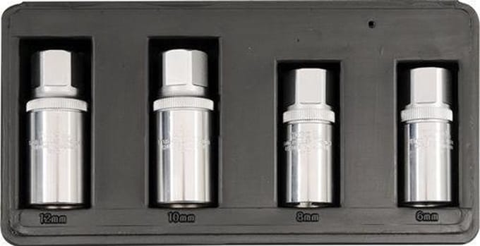 Yato 4-delige Schroefverwijderaar Set CrV 1/2" Aandrijving