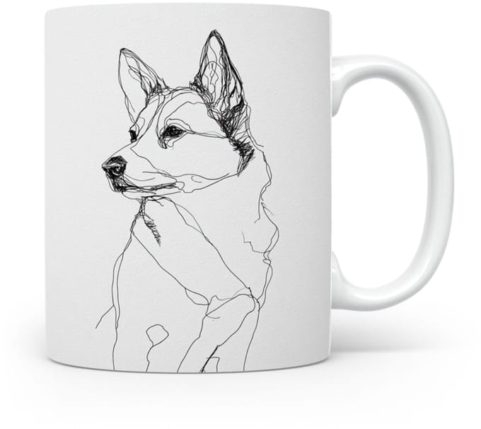 Beker Noorse Lundehond