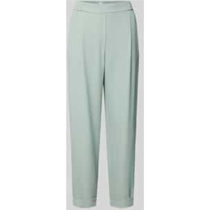 Stoffen broek met elastische band