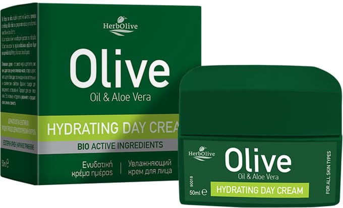 Herbolive Hydraterende Dagcrème met Olijfolie