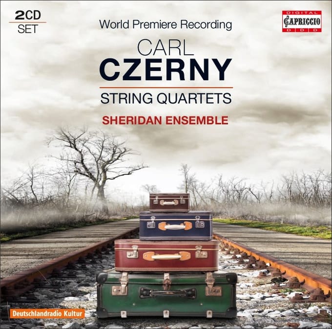 Sheridan Ensemble - Czerny: String Quartets (2 CD)