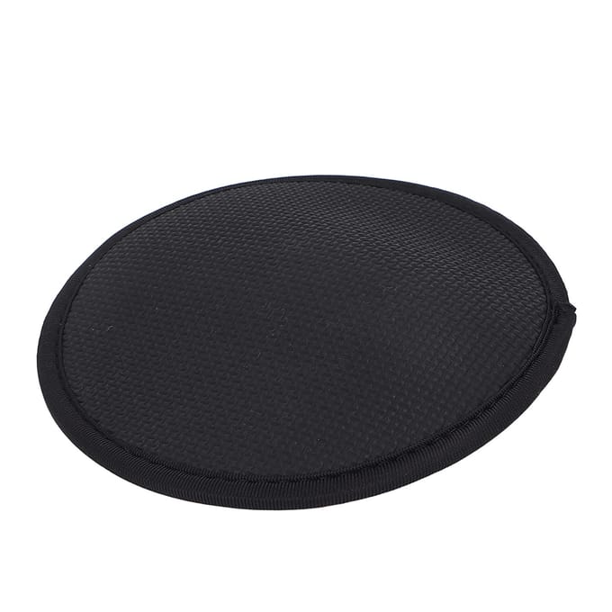 Luidspreker Isolatie Pads Silicone Anti-slip Luidspreker Isolatie Kussen voor WiFi Smart Speakers zwart