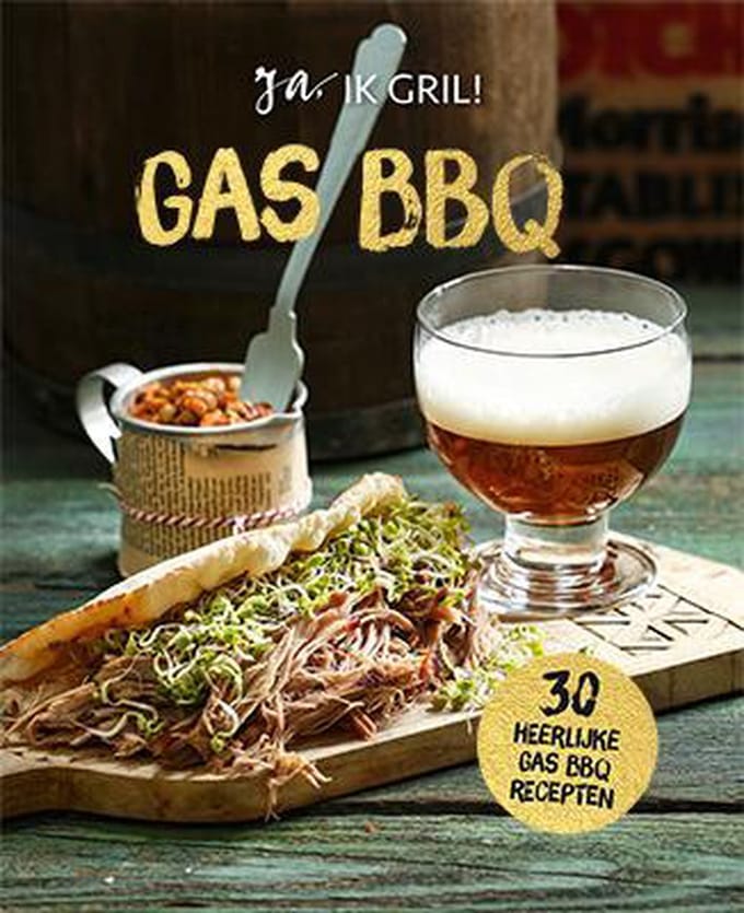 Gas BBQ Ja Ik Grill!