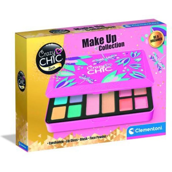 Clementoni - Crazy Chic - Be Yourself Collection - Be A Dreamer, Kleuren & Knutselen voor Kinderen, 6 jaar, 18763