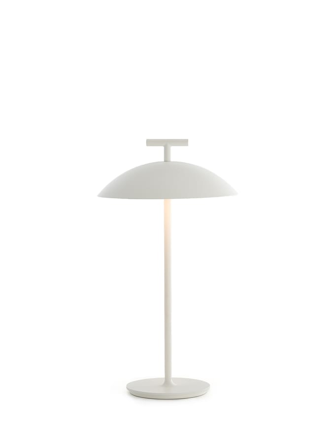 Kartell Mini Geen A oplaadbare lamp - wit