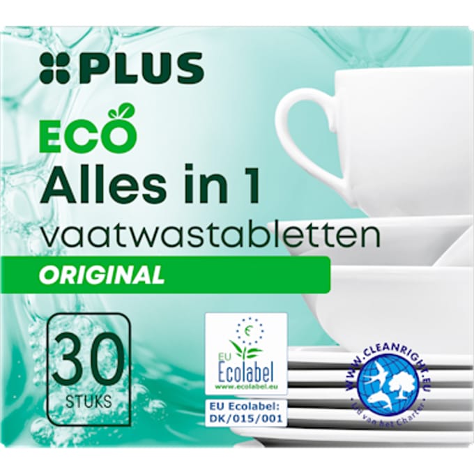 Vaatwastabletten ecologisch