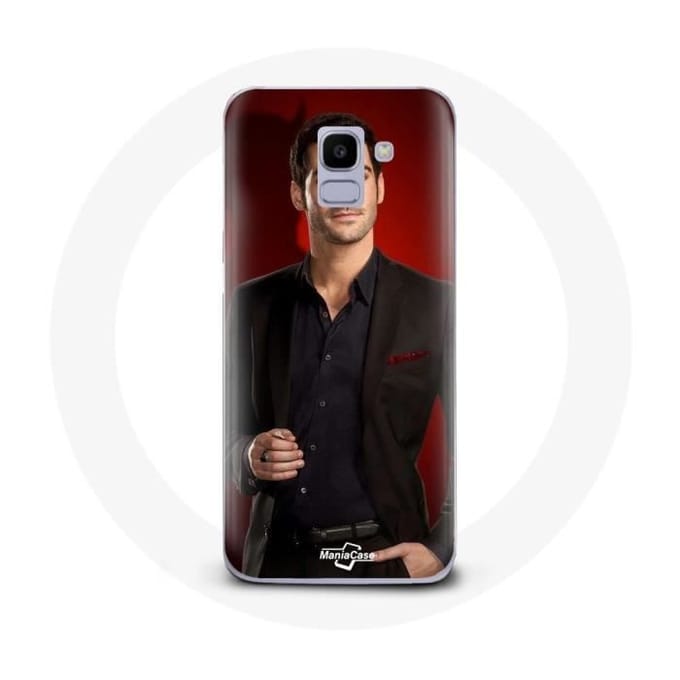 Case voor Samsung Galaxy A6 2018 Lucifer Morningstar-serie