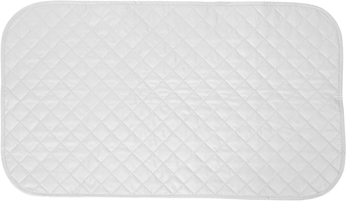 Strijkdeken - Strijkmat - Efficiënt Strijken - Antislip Hittebestendig - 45x85cm - Zilver